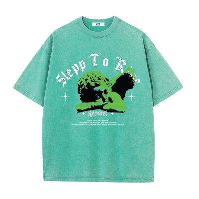 Áo Thun Wash Big Size Nam Navy BSX1478H