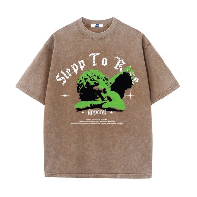 Áo Thun Wash Big Size Nam Navy BSX1478H