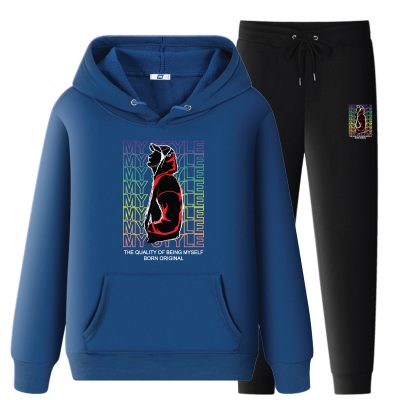 Bộ Hoodie Navy Đủ Size Từ Size M đến 5XL BSX1480B