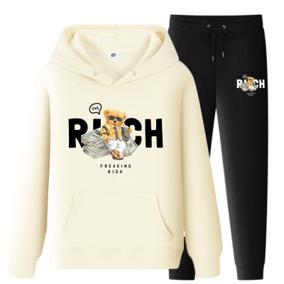 Bộ Hoodie Navy Đủ Size Từ Size M đến 5XL BSX1481BI