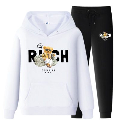 Bộ Hoodie Navy Đủ Size Từ Size M đến 8XL BSX1481D