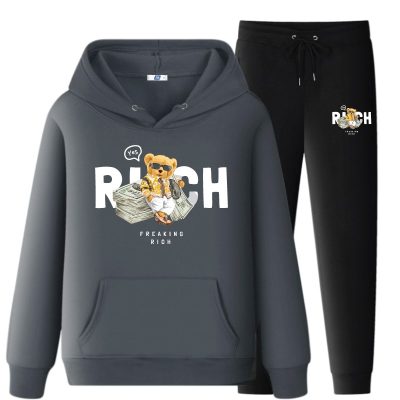 Bộ Hoodie Navy Đủ Size Từ Size M đến 5XL BSX1481BI