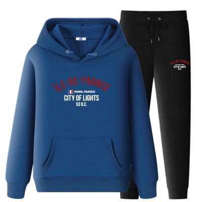 Bộ Hoodie Navy Đủ Size Từ Size M đến 5XL BSX1484R