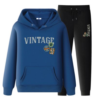 Bộ Hoodie Navy Đủ Size Từ Size M đến 5XL BSX1486B