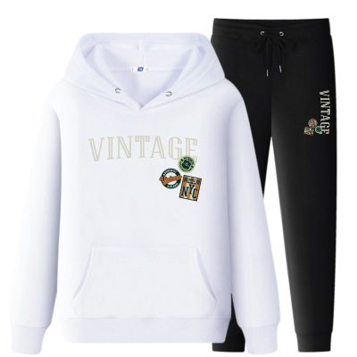 Bộ Hoodie Navy Đủ Size Từ Size M đến 8XL BSX1486D