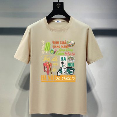 Áo Thun Big Size Nam Navy BSX1496X