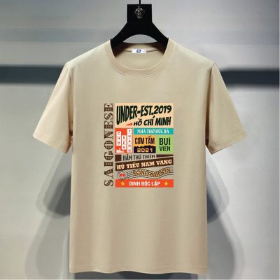 Áo Thun Big Size Nam Navy BSX1502C