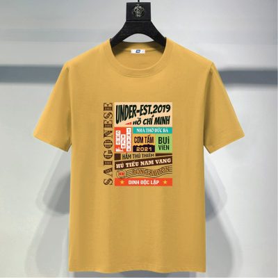 Áo Thun Big Size Nam Navy BSX1502C