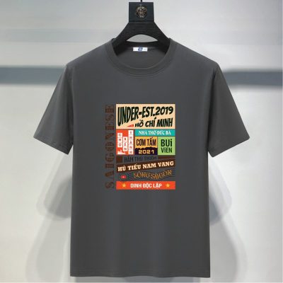 Áo Thun Big Size Nam Navy BSX1502C