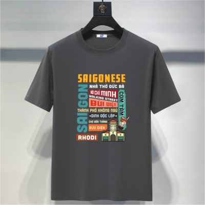 Áo Thun Big Size Nam Navy BSX1503E