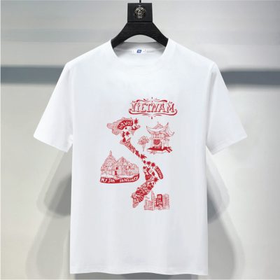 Áo Thun Big Size Nam Navy BSX1506D