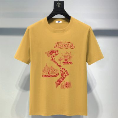 Áo Thun Big Size Nam Navy BSX1506D