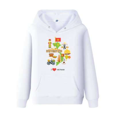 Áo Hoodie Big Size Nam Size từ 50KG -150KG Navy BSX1515D