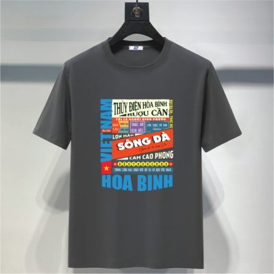 Áo Thun Big Size Nam Navy BSX1538D