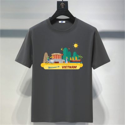 Áo Thun Big Size Nam Navy BSX1549D