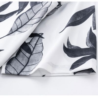 Áo Sơ Mi Họa Tiết Đủ Size M-6XL Vải Sơ Mi Lụa Mềm Mỏng Mát Thương Hiệu Navy BS3319 – Màu Xanh Lá