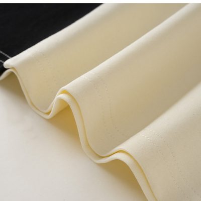 Áo Thun Cổ Trụ Đủ Size M-8XL Vải Thun Thể Thao Mịn Mát Co Giãn Thương Hiệu Navy BS3324 – Màu Đen