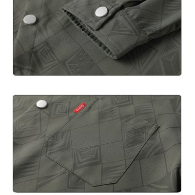 Áo Sơ Mi Nam Tay Dài Đủ Size Từ L-8XL Vải Chuyên Dụng Dày Vừa Ít Nhăn Thương Hiệu Navy BS3317 – Màu Xám