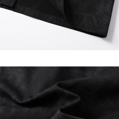 Áo Sơ Mi Nam Mập L-8XL Vải Chuyên Dụng Dày Vừa Ít Nhăn Co Giãn Ít Thương Hiệu Navy BS3326 – Màu Xanh QD