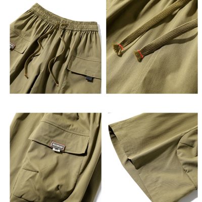 Quần Kaki Nam Big Size Từ L-9XL Vải Kaki Mềm Mỏng Mát Dãn Ít Thương Hiệu Navy BS3323 – Màu Nâu