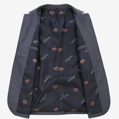 Áo Vest Nam Size Lớn Một Nút, Áo Vest Công Sở Cho Người Béo Cỡ Lớn Với Chất Vải Chuyên Dụng Mịn Mát Dày Ít Nhăn Thương Hiệu Navy BS3289 – Màu XanhC