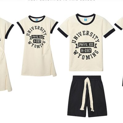 Áo Đôi Gia Đình Cotton Cá Sấu NAD334: Mặc Êm Cả Ngày, Thoáng Khí Tuyệt Vời Cho Bé & Bố Mẹ
