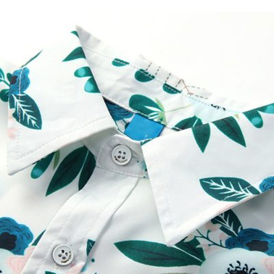 Áo Sơ Mi Gia Đình Vải Lụa NAD335: Nhẹ Mát Mềm Mịn, Mang Lại Vẻ Đẹp Tinh Tế Cho Mọi Khoảnh Khắc