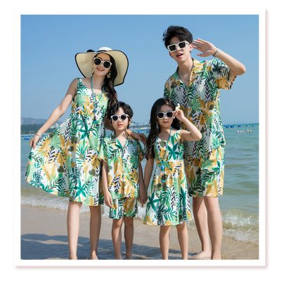Áo Sơ Mi Gia Đình Mềm Mại NAD399: Lụa Mát, Co Giãn, Gắn Kết Yêu Thương