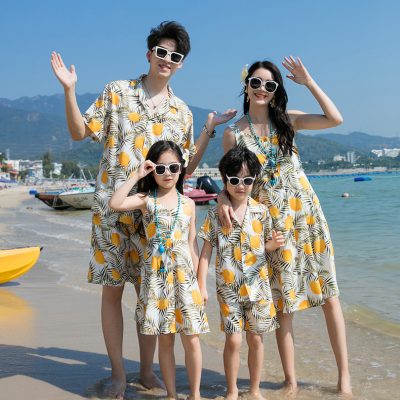 Áo Cặp Gia Đình Mịn Mát NAD412: Vui Chơi Hết Nấc, Chụp Ảnh Cực Xinh