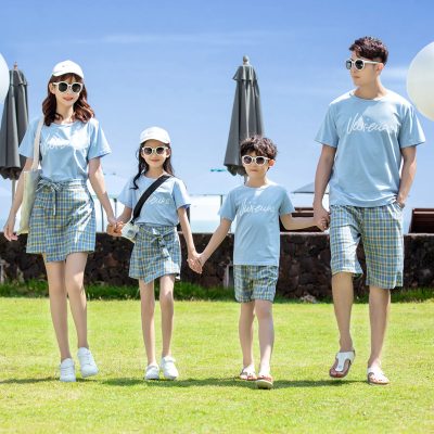 Quần Áo Gia Đình Thun Cotton NAD414: Mịn Mát, Thoải Mái Phù Hợp Cho Mọi Hoạt Động