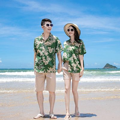 Áo Sơ Mi Gia Đình Vải Lụa Mềm NAD422: Thời Trang Thanh Lịch, Du Ngoạn Cả Mùa Hè