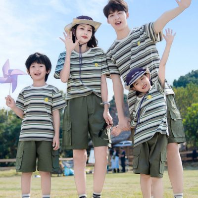 Quần Áo Gia Đình Vải Cotton NAD425: Thoáng Khí, Êm Ái – Lựa Chọn Hoàn Hảo Cho Mùa Hè