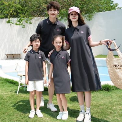 Áo Váy Gia Đình Vải Thun Cotton NAD446: Đa Dạng Mẫu Mã, Phong Cách Cho Mọi Sở Thích