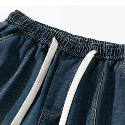 Quần Jeans Lưng Thun Nam Béo M-8XL Navy BS3267 Màu Xanh – Thoải Mái Vượt Trội, Phong Cách Mỹ Năng Động