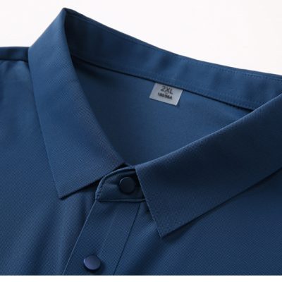 Áo Thun Lạnh Thể Thao Nam Nữ M-8XL Vải Thun Thể Thao Cao Cấp Co Giãn Mỏng Mát Thương Hiệu Navy BS3281 – Đỏ Tươi
