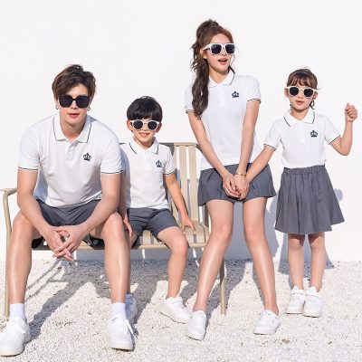 Áo Váy Gia Đình Vải Cá Sấu Cotton Co Giãn NAD346: Đầu Tư Vào Sự Thoải Mái & Hạnh Phúc Của Gia Đình