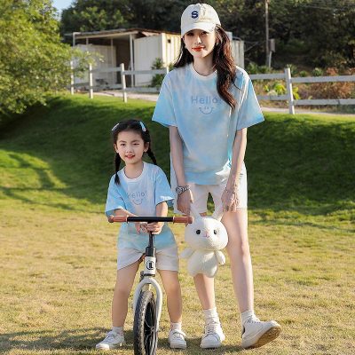 Quần Áo Gia Đình NAD319: Chất Vải Cotton Mềm Mại, Co Giãn – Nâng Niu Làn Da Cả Nhà