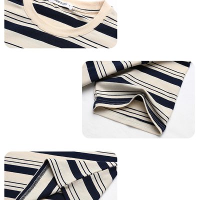 Áo Đôi Gia Đình Vải Cotton 100% NAD320: Êm Ái, Dịu Nhẹ – Lựa Chọn Lý Tưởng Cho Bé Yêu