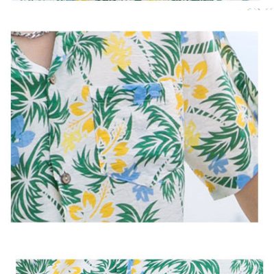 Áo Sơ Mi Gia Đình NAD397: Vải Lụa Mềm Mát Co Giãn Nhẹ Thoáng Khí Cho Cả Nhà