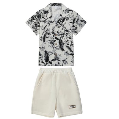 Áo Sơ Mi Gia Đình Mùa Hè NAD400: Vải Lụa Mịn Mát, Gắn Kết Yêu Thương