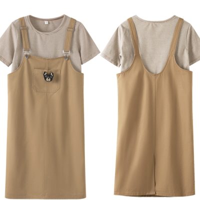 Đồng Phục Áo Yếm Gia Đình NAD437: Từ Nhà Đến Phố, Luôn Thoải Mãi & Phong Cách