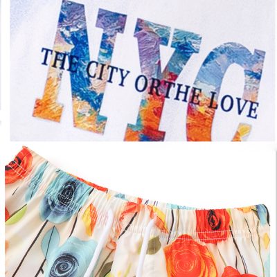 Đồng Phục Gia Đình Mùa Hè NAD380: Item Không Thể Thiếu Cho Album Kỷ Niệm