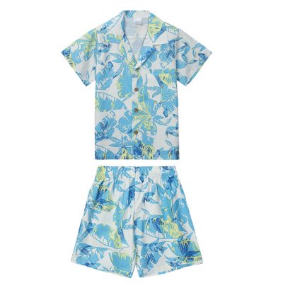 Đồng Phục Sơ Mi Gia Đình Biển NAD396: Lụa Mịn Màng, Thoải Mái Cho Cả Nhà