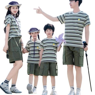 Quần Áo Gia Đình Vải Cotton NAD425: Thoáng Khí, Êm Ái – Lựa Chọn Hoàn Hảo Cho Mùa Hè