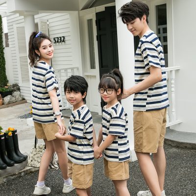 Áo Cặp Gia Đình Kiểu Oversize NAD348: Vải Cotton 100% Co Giãn, Mịn Mát Chuẩn Gu Hiện Đại