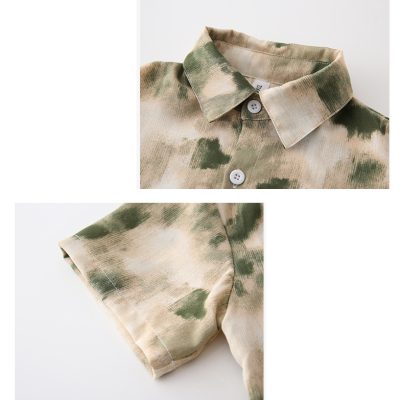 Đồng Phục Gia Đình Sơ Mi NAD356: Chất Vải Mát Mẻ, Nhẹ Tênh Thoáng Khí – Lý Tưởng Cho Hè Năng Động