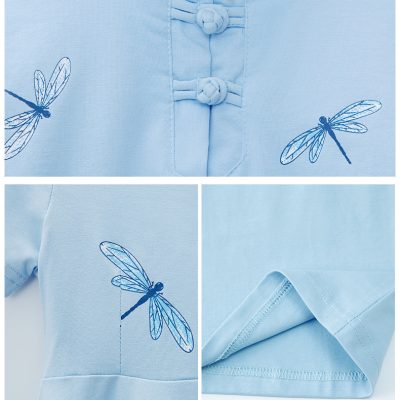 Áo Váy Gia Đình Cotton Co Giãn NAD358: Nâng Niu Làn Da, Mang Lại Sự Thoải Mái Cho Cả Nhà