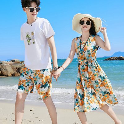 Áo Gia Đình Đi Biển NAD379: Vải Lụa Co Giãn Nhẹ, Mang Lại Cảm Giác Tối Ưu