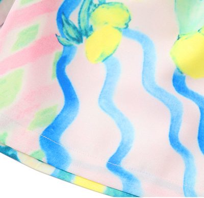 Áo Cặp Gia Đình Đi Biển Mùa Hè NAD388: Vải Lụa Mịn Mát Mát, Thoáng Khí Thoải Mái Cho Mọi Hoạt Động