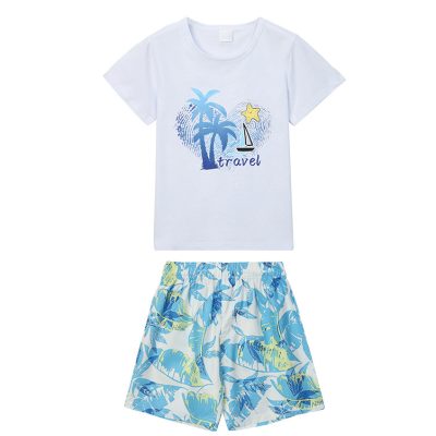 Đồng Phục Sơ Mi Gia Đình Biển NAD396: Lụa Mịn Màng, Thoải Mái Cho Cả Nhà